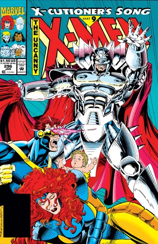 UNCANNY X-MEN #296 COMIC BOOK COVER POSTER/PRINT 9 OPTIONS FREE SHIPPING E124