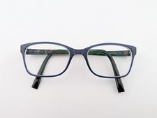 Esprit Eyeglasses, Frames Only, ET17444 508, 52-17-145, Plastic, Blue/Brown Tort