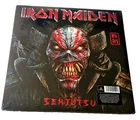 IRON MAIDEN~~SENJUTSU~~2021~~AS NEW~~SEALED~~PARLOPHONE RECORDS