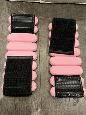 Wrist Ankle Weights Adjustable 2pcs 1lbEach 2lbs Set Walking Yoga Cardio Pilates