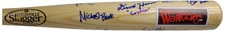 The Warriors Movie Cast Signed Bat w Popsicle Inscription Exact Proof ACOA