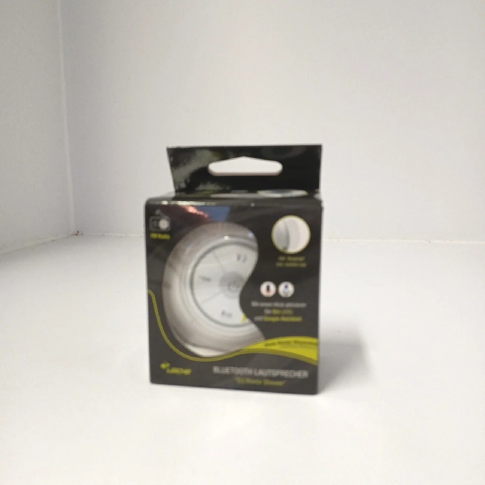 LEICKE Bluetooth Duschlautsprecher Bluetooth Lautsprecher Shower Audio Speakers - Bild 3 von 4