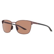 Nike Brown Square Men's Sunglasses NIKE METAL FUSION FV2377 215 55