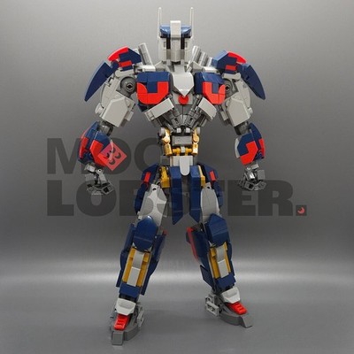 MOC-180357 Fully Articulated Mecha Warrior 726 Piece Christmas Gift