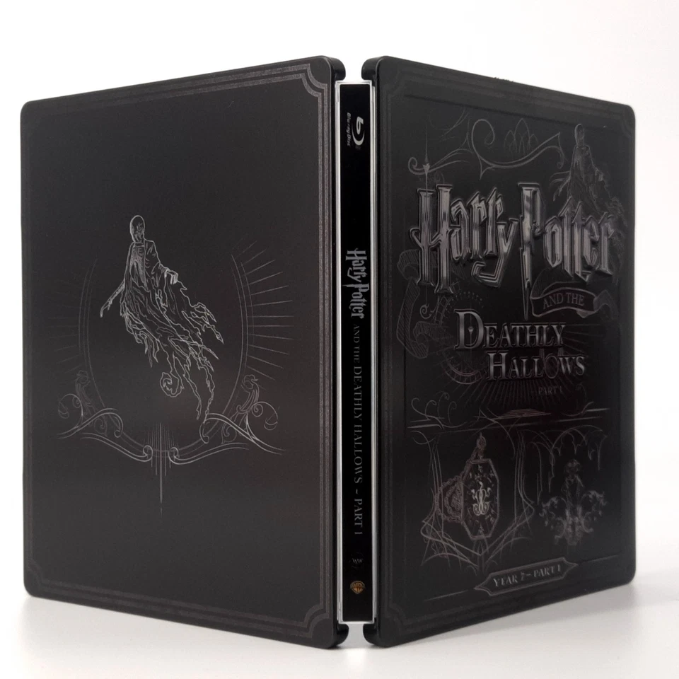 Harry Potter and the Deathly Hallows: Part 1 (2010) | Steelbook | Blu-ray, Reg B - Image 4 of 4