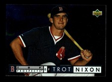 TROT NIXON ⚾ 1994 Upper Deck #543 RC Boston Red Sox NM-MT