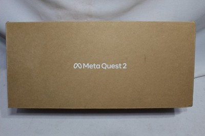 Meta Oculus Quest 2 All-in-One VR Headset with Controllers White, 128GB in Box