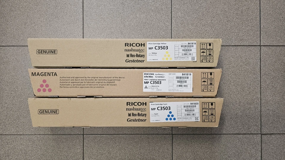 STAMPANTE LASER MULTIFUNZION A3 COLORI  RETE FRONTE RETRO RICOH MP C3003SP - Immagine 2 di 2