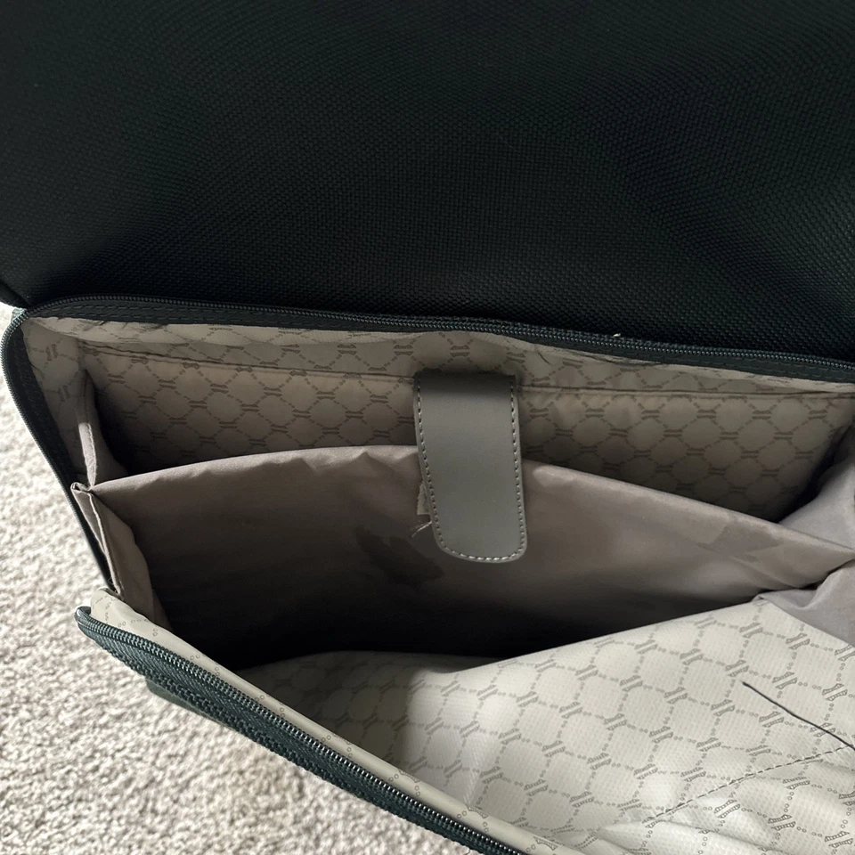 American Tourister Luggage Dark Green Softside Rolling Carry On Travel Suitcase - Image 3 of 4