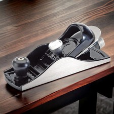 Draper 174mm Block Plane 42mm Carbon Steel Blade Adjustable Cutting Depth 05781
