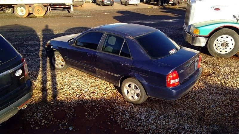 Espejo retrovisor atenuación manual para 00-03 Mazda Protégé OEM Foto 4 de 4