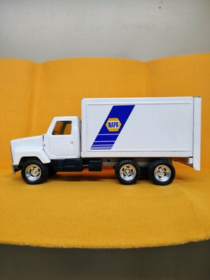 #ad #ad VINTAGE ERTL NAPA AUTO PARTS DELIVERY TRUCK # 3605 PRESSED STEEL MADE IN USA $35.00