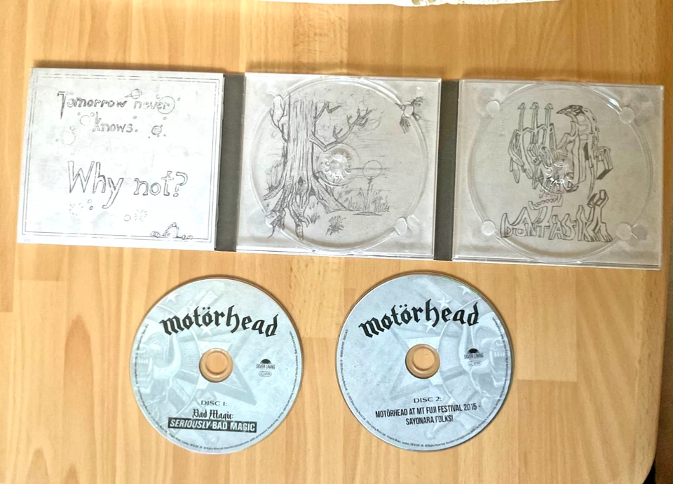 MOTÖRHEAD - BAD MAGIC: SERIOUSLY BAD MAGIC / DIGIPACK 2-CD-SET 2022 (MINT-) - Bild 3 von 3