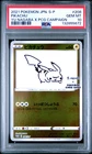 PSA 10 Nagaba Pikachu 208/S-P Promo Japanese Pokemon Card 2021