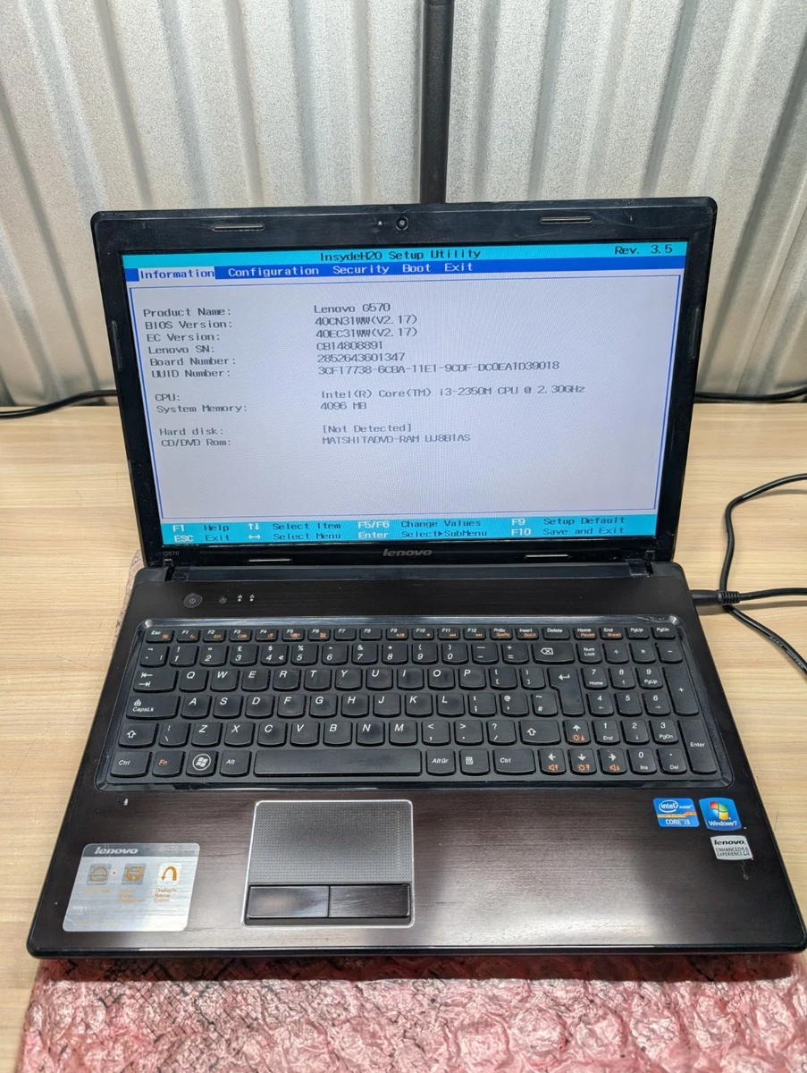 Lenovo G570 PC Laptops & Netbooks for sale | eBay UK