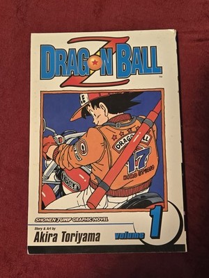 Dragon Ball Z Volume 1 - 1st Printing Edition Manga English Akira