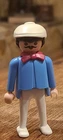Playmobil Victorian Male Adult Figure Father Traveler Touring Car Vintage 1974