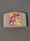 Retro Nintendo 64 Super Smash Bros. Authentic Game - Tested and Working