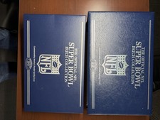 1-56 Consecutive Patches OFFICIAL NFL SUPER BOWL PATCH COLLECTION Ann. MNT