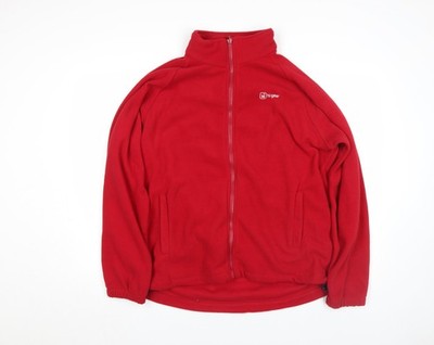 Basic Jacke Herren UK Größe M Hi Gear Rot
