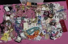 Costume Jewelry Lot 12lb Eisenberg Ice Christmas Tree VTG Monet Sonic Hedgehog