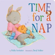 Time for a Nap Board Books Phillis Gershator