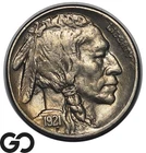 1921-S Buffalo Nickel, Rare Choice AU Key San Francisco Issue, Bids: 1200-1900!