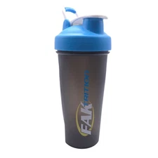 Faktrition 22Oz Protein Shaker Bottle Shaker Cup BPA Free