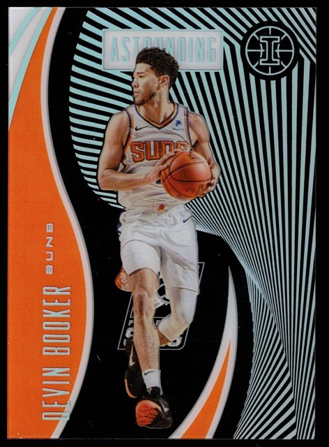Devin Booker - 2019-20 Panini Illusions Astounding Orange #14 FREE SHIPPING!