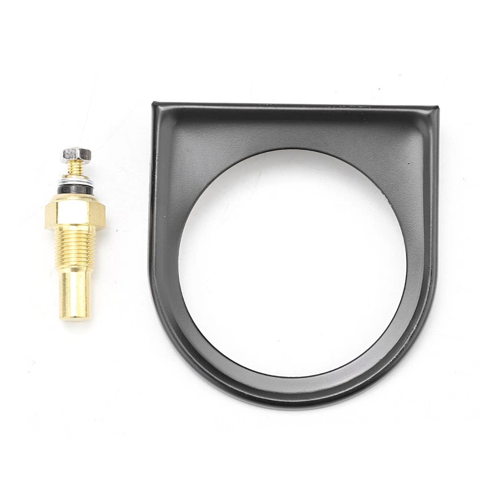 52mm Universal Aluminum Oil Temperature Gauge Meter High Sensitivity Oil Temp - Image 2 of 4