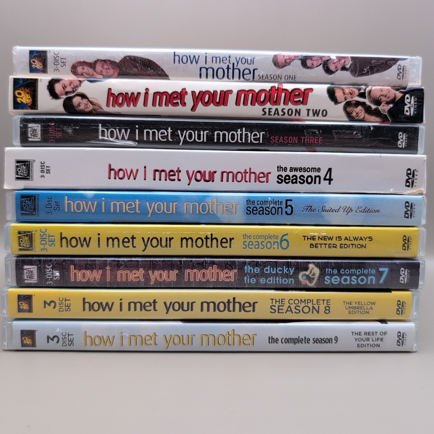 How I Met Your Mother Complete Series DVD Lot Seasons 1-9  1 2 3 4 5 6 7 8 9