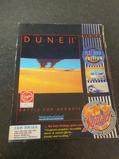 RARE - Dune II (2) Battle For Arrakis - Boxed Software for Amiga