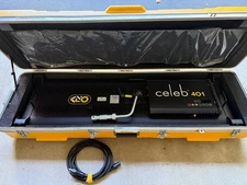 Kino Flo Celeb 401 DMX LED Light with Travel Case and Barn Doors