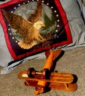 Wooden Model Biplane, Pre-owned  — photo 4