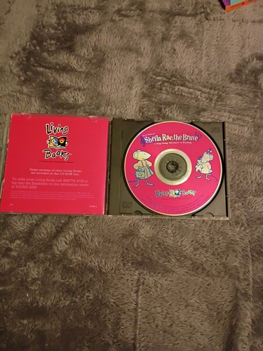 Sheila Rae: The Brave - Living Book PC Game CD-ROM User's Guide SEALED free shp - Photo 2/2