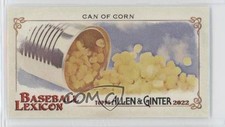 2022 Topps Allen & Ginter Baseball Lexicon Minis Can Of Corn #BL-1 0l9v