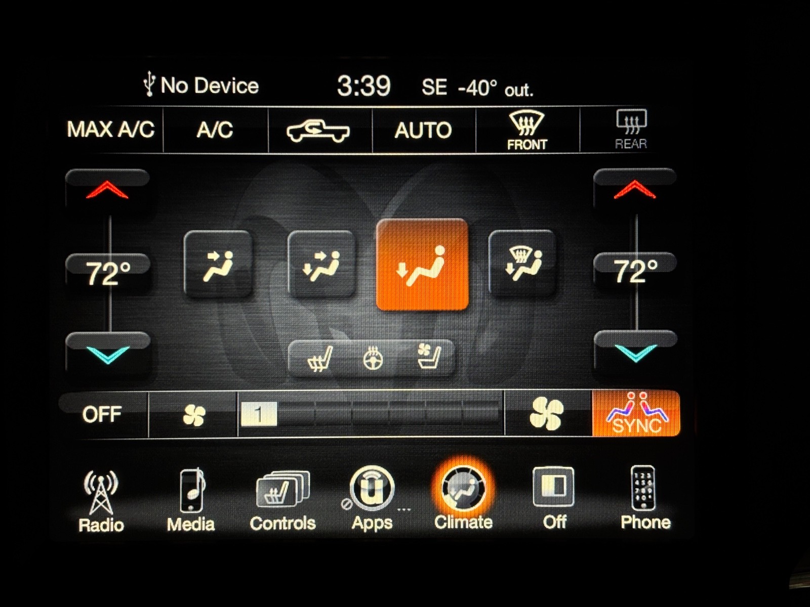 ✅ 2013-2017 RAM 1500 OEM RADIO w/NAVIGATION MULTI MEDIA UCONNECT Screen GPS 4TH