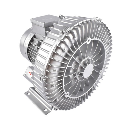 #ad Aluminum Double Impeller Regenerative Blower 5HP High Pressure Ventilation Fan $636.77