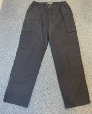Men's 5.11 Tactical Pro Pants Cargo Navy Blue Size 38