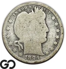 1894 Barber Quarter