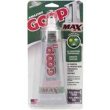 Eclectic 142100 Amazing Goop II Max Glue-2oz