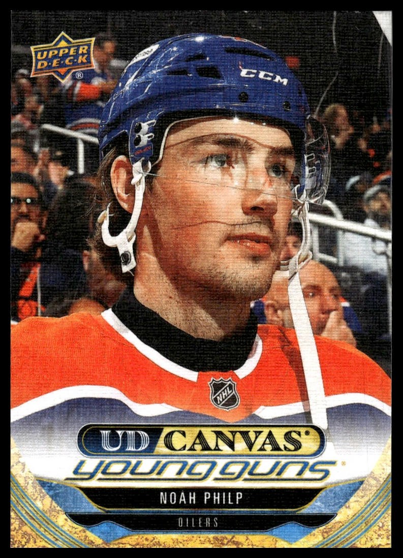 2024-25 Upper Deck #C235 Noah Philp UD Canvas RC