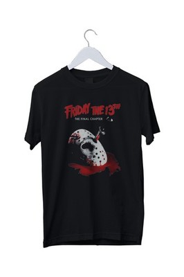 Freitag der 13. Das letzte Kapitel Horrorfilm T-Shirt Herren S M L XL 2 3 4 XL  