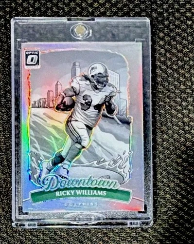 2025 Donruss Optic Ricky Williams Base (RAW)