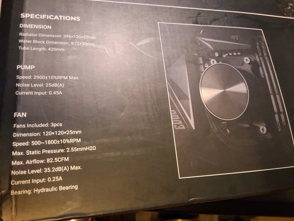 ID-COOLING PRO FX360 Water Cooler - Image 3 of 4