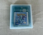 Pokemon Crystal Version (Nintendo Gameboy Color, 2001) GBC Tested USA VG
