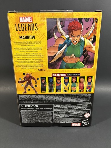 MARVEL LEGENDS X-MEN NEMESIS BAF SERIES MORLOCKS MARROW 6" FIGURE NICE NEW - Picture 5 of 6