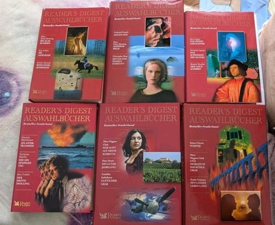 6x Reader's Digest Auswahlbücher Hab Acht auf meine Schritte, Ein guter Jahrgang