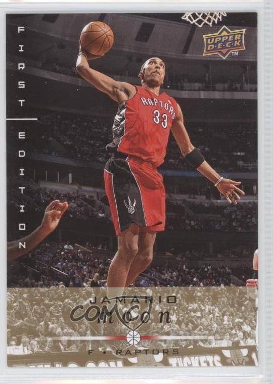 2008-09 Upper Deck First Edition Gold Jamario Moon #184 0a1