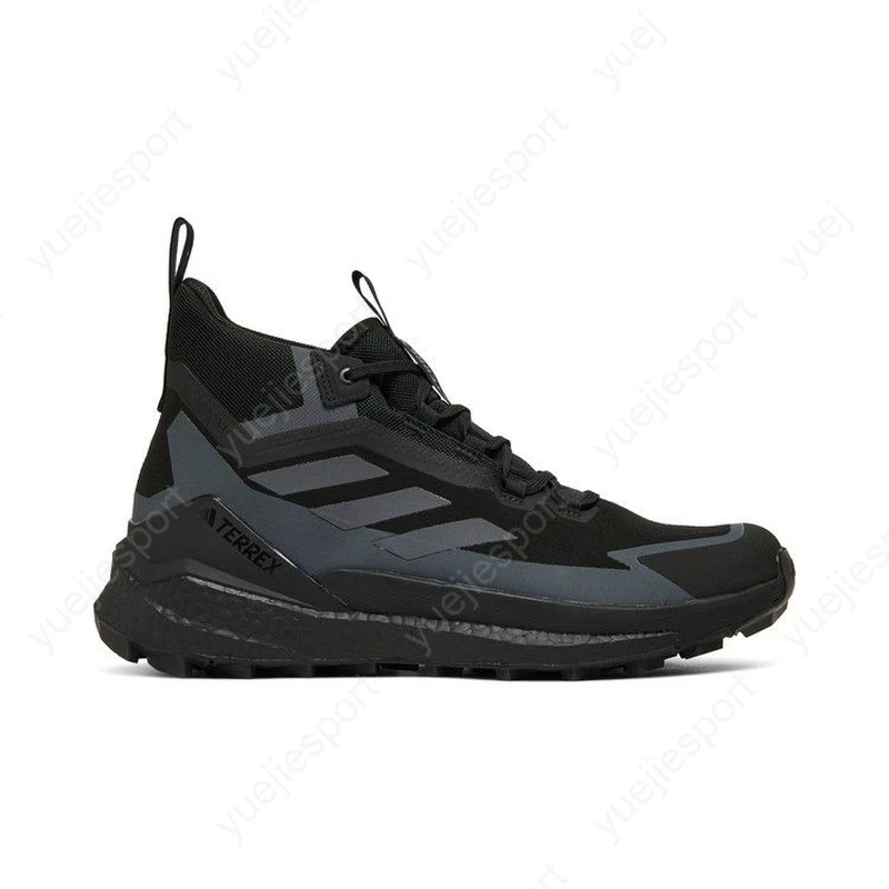 adidas Terrex Free Hiker GORE-TEX 2 Black Grey for Sale  display picture 3